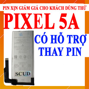 Pin Webphukien cho Google Pixel 5A Việt Nam - G27FU 4860 mAh